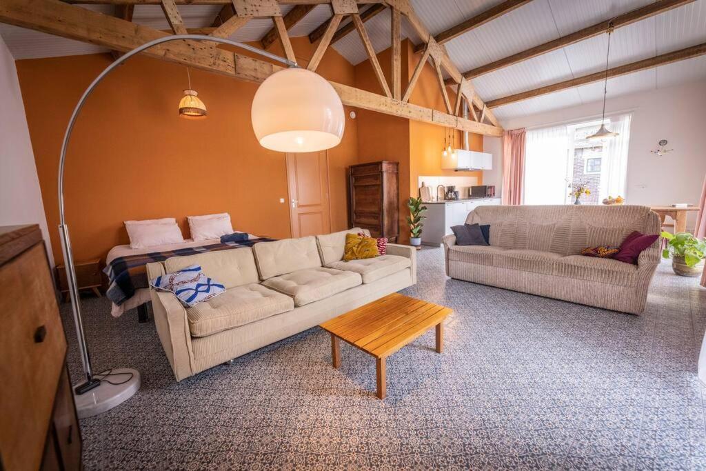 De Kaasmakerij - Ruim Vakantiehuisje Op Huize Blokland Hem Экстерьер фото